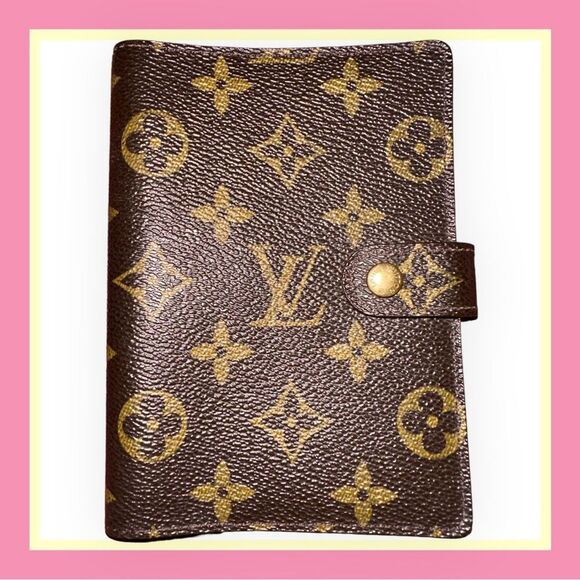 Louis Vuitton Accessories - Louis Vuitton Monogram Agenda PM